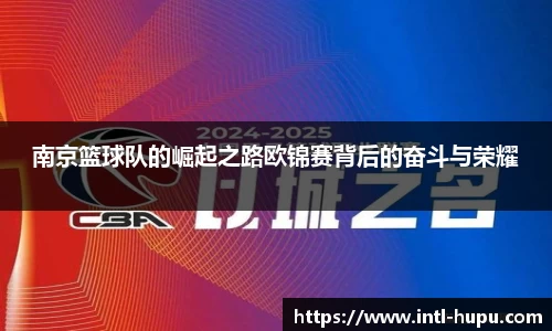 南京篮球队的崛起之路欧锦赛背后的奋斗与荣耀